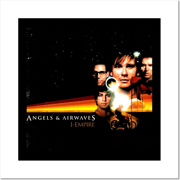 ANGELS & AIRWAVES MERCH VTG Wall Art by jjava4028